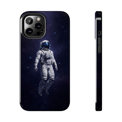 Deep Space Astronaut Tough Case - Realistic Cosmic Explorer Cover for iPhone & Samsung