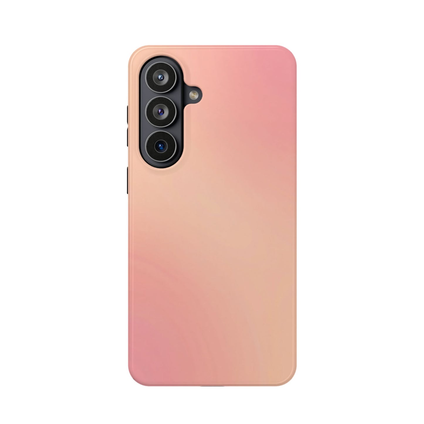 Soft Peach to Blush Gradient Magnetic Case