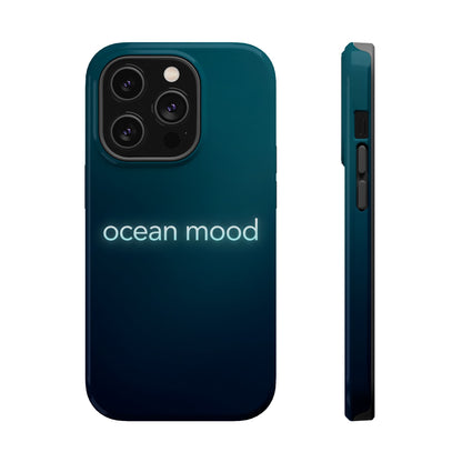 Ocean Mood Midnight Magnetic Impact Case