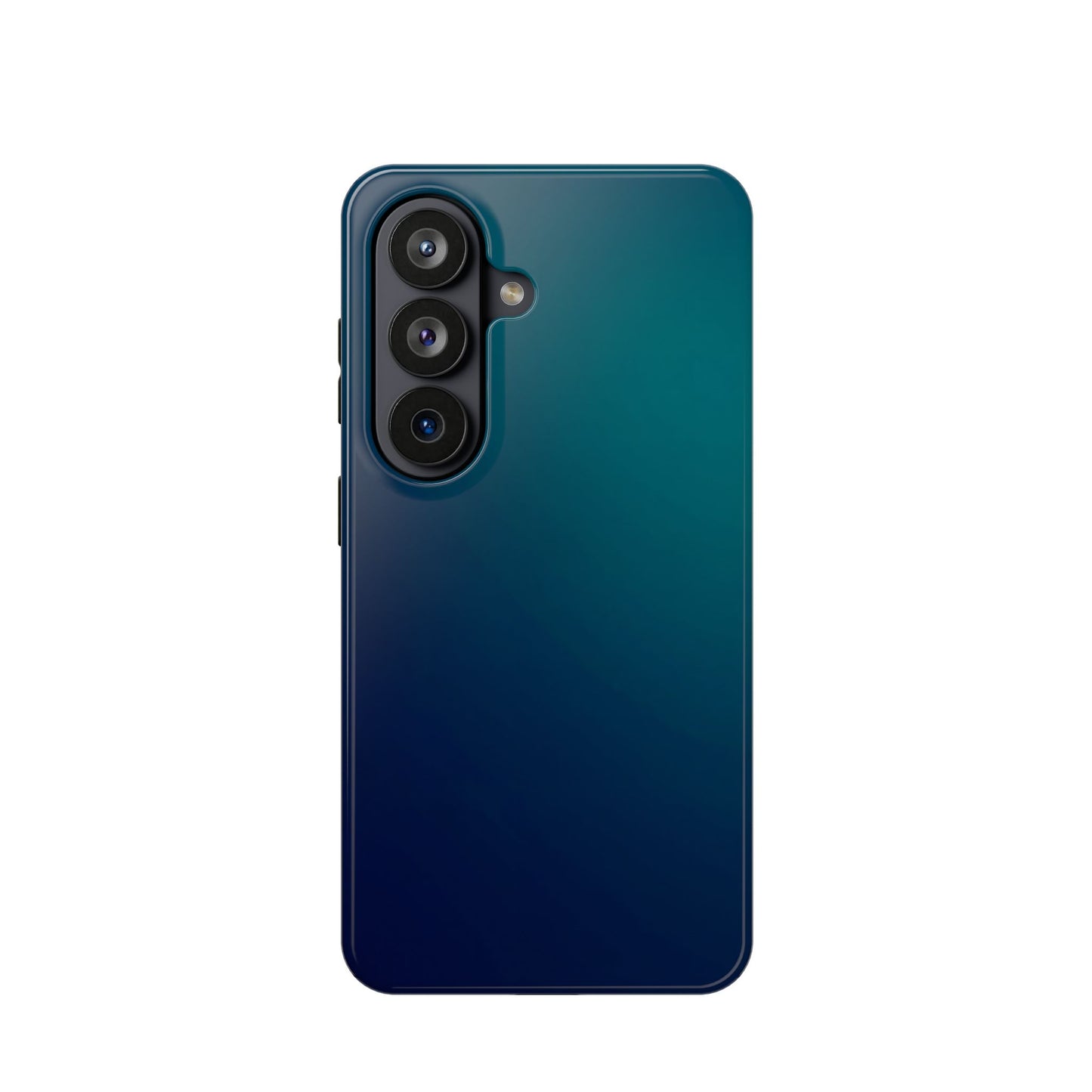 Deep Teal to Midnight Gradient Magnetic Impact Case
