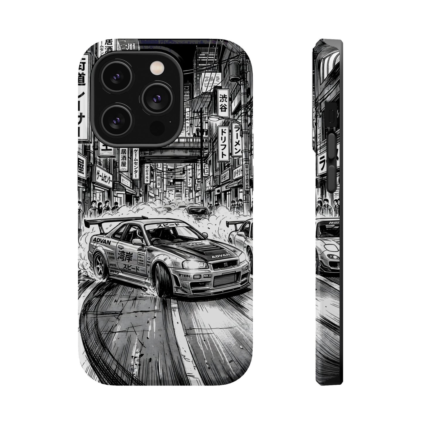 Tokyo Drift Manga Skyline Magnetic Tough Case