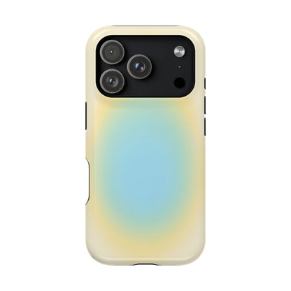 Azure Aura Gradient Magnetic Tough Case