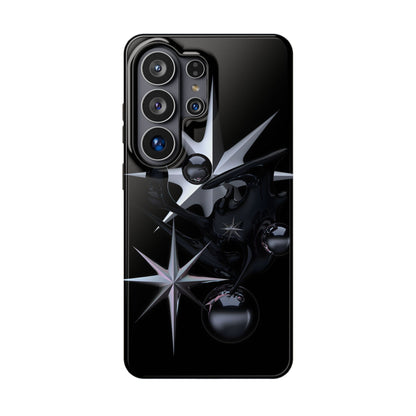 Cyber Star Liquid Metal Magnetic Tough Case