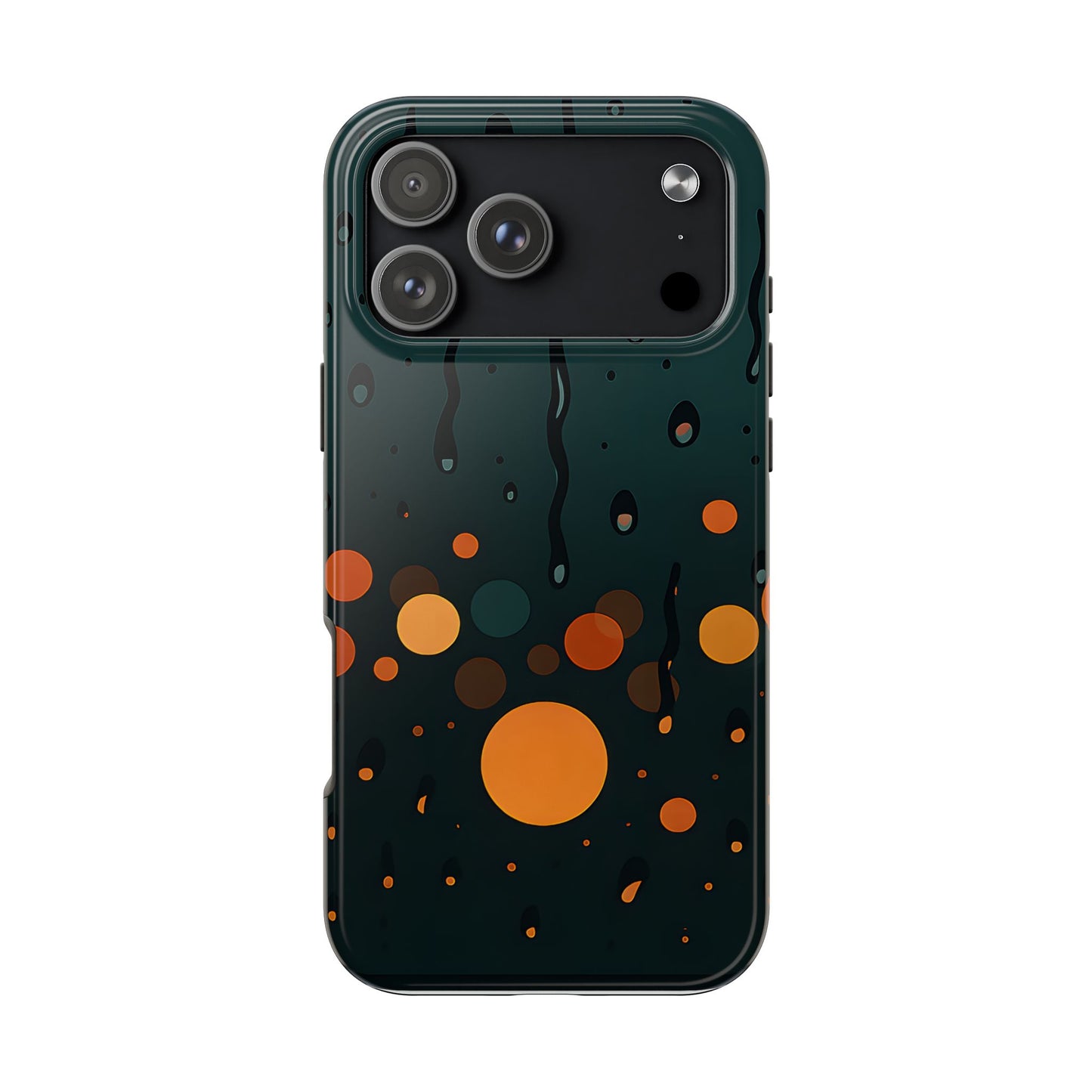 Rainy City Nights Tough Case - Abstract Bokeh Lights Cover for iPhone & Samsung