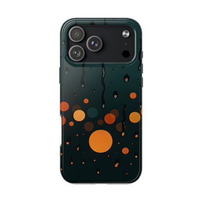 Rainy City Nights Tough Case - Abstract Bokeh Lights Cover for iPhone & Samsung
