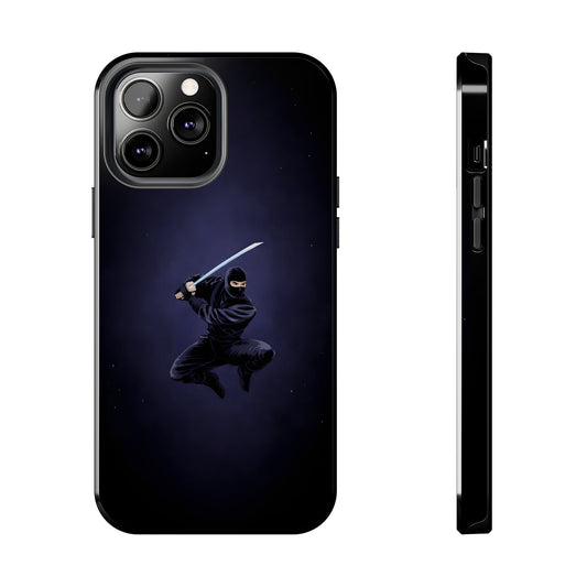 Shadow Ninja Assassin Tough Case - Dark Samurai Aesthetic Cover for iPhone & Samsung