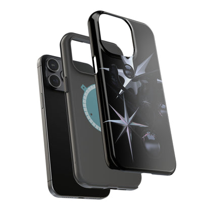 Cyber Star Liquid Metal Magnetic Tough Case