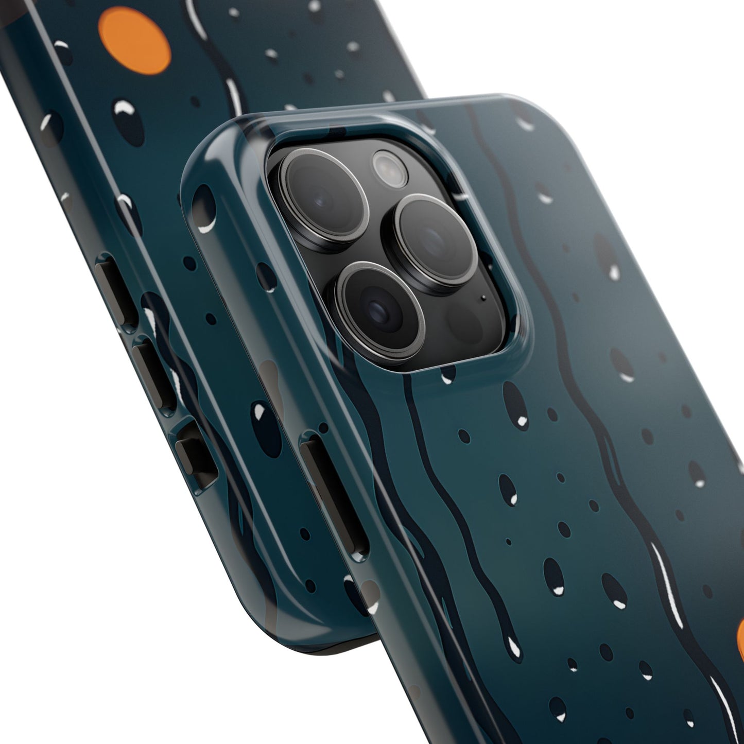 Rainy City Night Tough Case - Moody Urban Aesthetic Phone Cover