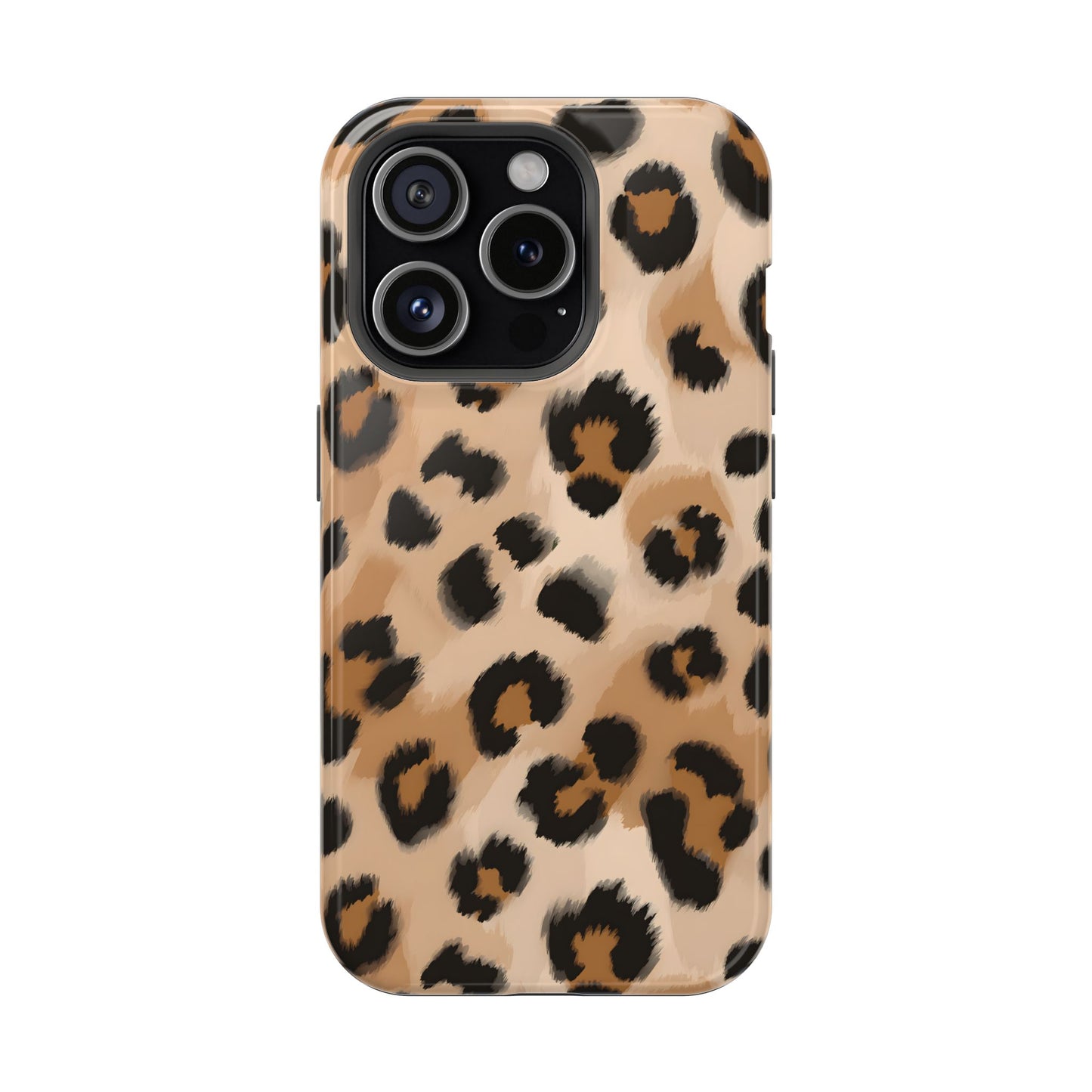 Classic Leopard Print Magnetic Tough Case
