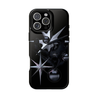 Cyber Star Liquid Metal Magnetic Tough Case