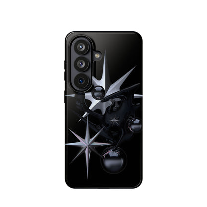 Cyber Star Liquid Metal Magnetic Tough Case
