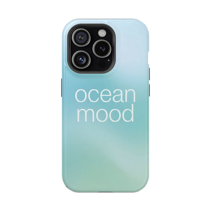 Teal & Sand Gradient Magnetic Impact Case - Ocean Mood