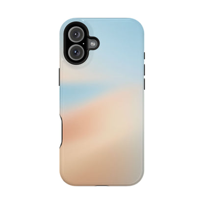 Soft Gradient Sky Magnetic Impact Case