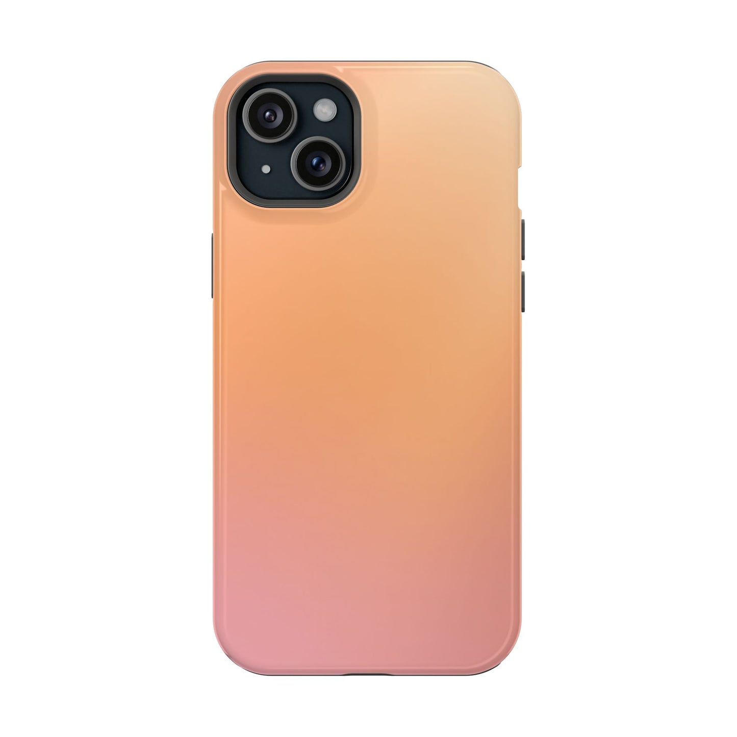 Orange to Pink Sunrise Gradient Magnetic Case