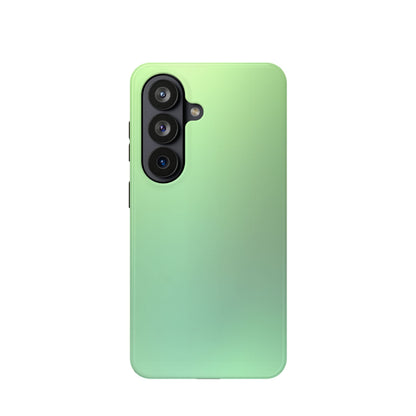 Fresh Matcha Green Gradient Magnetic Impact Case