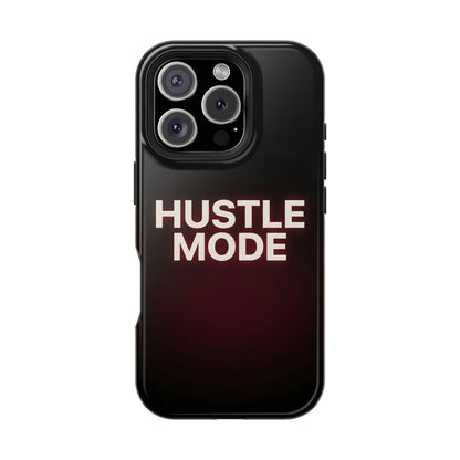 Hustle Mode Motivational Magnetic Impact Case