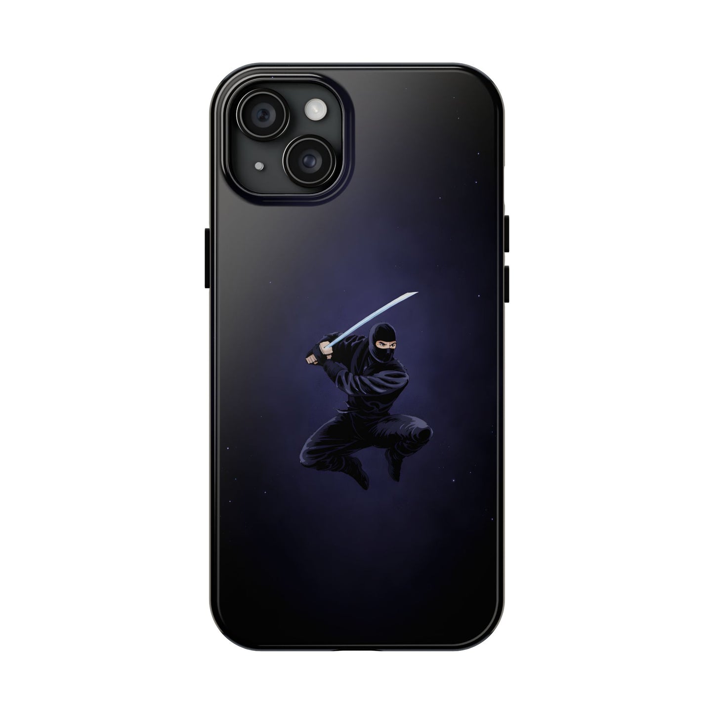 Shadow Ninja Assassin Tough Case - Dark Samurai Aesthetic Cover for iPhone & Samsung