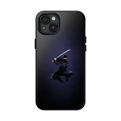 Shadow Ninja Assassin Tough Case - Dark Samurai Aesthetic Cover for iPhone & Samsung