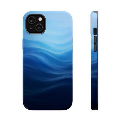 Deep Ocean Wave Magnetic Impact Case