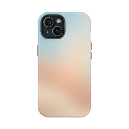 Gradient Sunset Sky Magnetic Impact Case