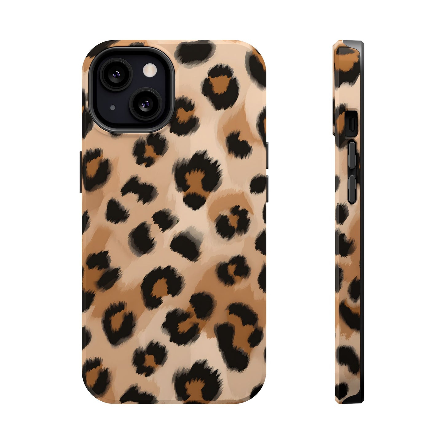 Classic Leopard Print Magnetic Tough Case