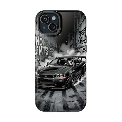 No Limits JDM Manga Skyline Magnetic Case