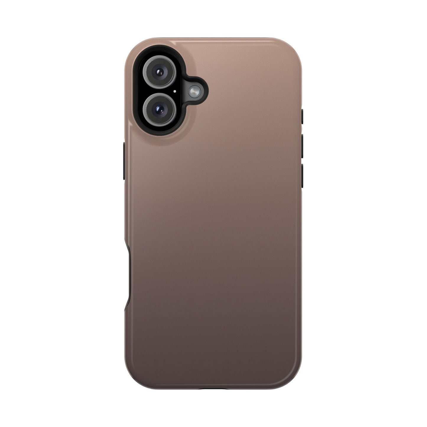 Mocha Ombre: Minimalist Espresso Gradient MagSafe Case