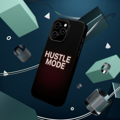 Hustle Mode Motivational Magnetic Impact Case