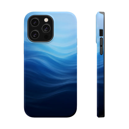 Deep Ocean Wave Magnetic Impact Case