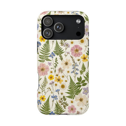 Wildflower Meadow Botanical Magnetic Tough Case