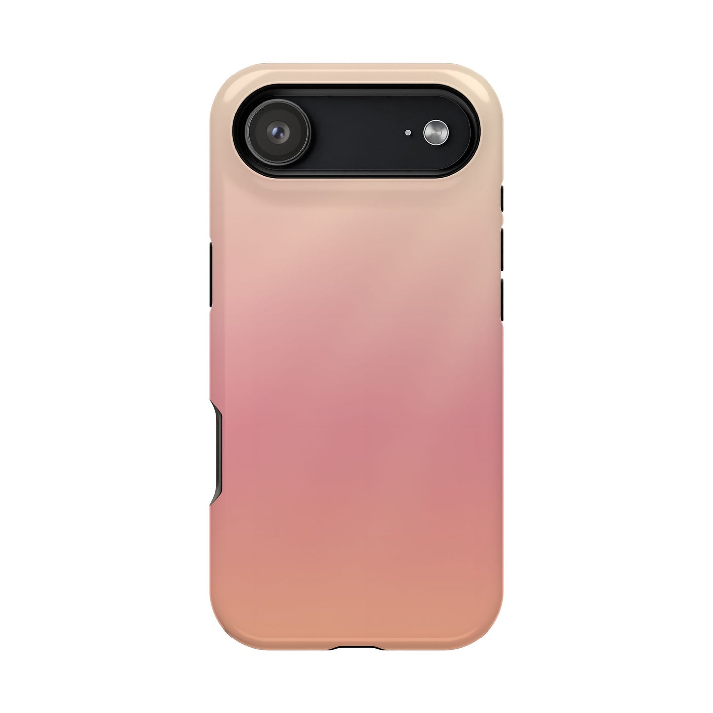 Sand to Dusty Rose Gradient Magnetic Impact Case