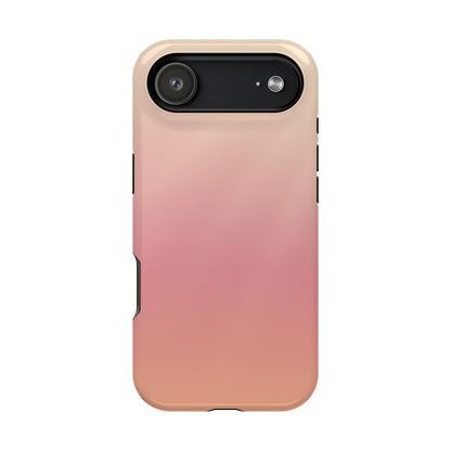 Sand to Dusty Rose Gradient Magnetic Impact Case