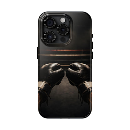 Boxing Gloves Ring POV Tough Case - Cinematic Combat Sports Cover for iPhone & Samsung