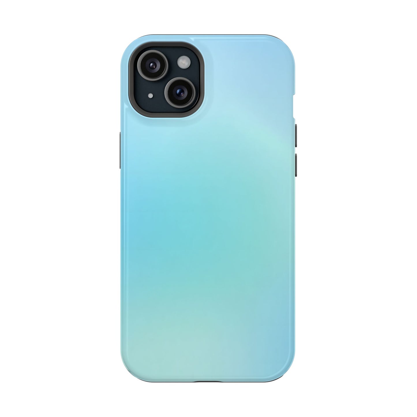 Aqua to Mint Gradient Magnetic Impact Case
