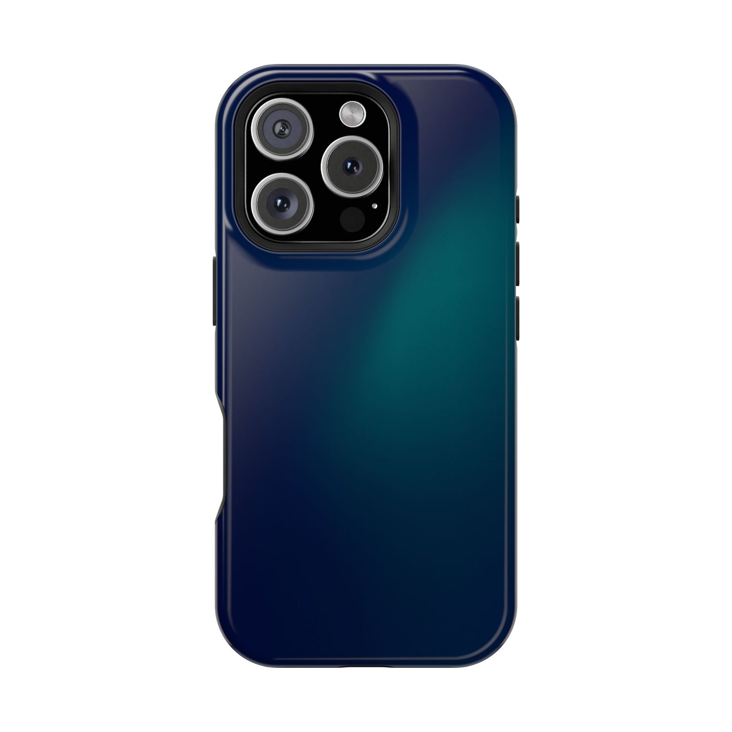 Midnight Teal Aurora Magnetic Impact Case
