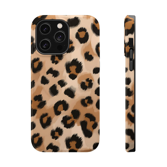 Classic Leopard Print Magnetic Tough Case