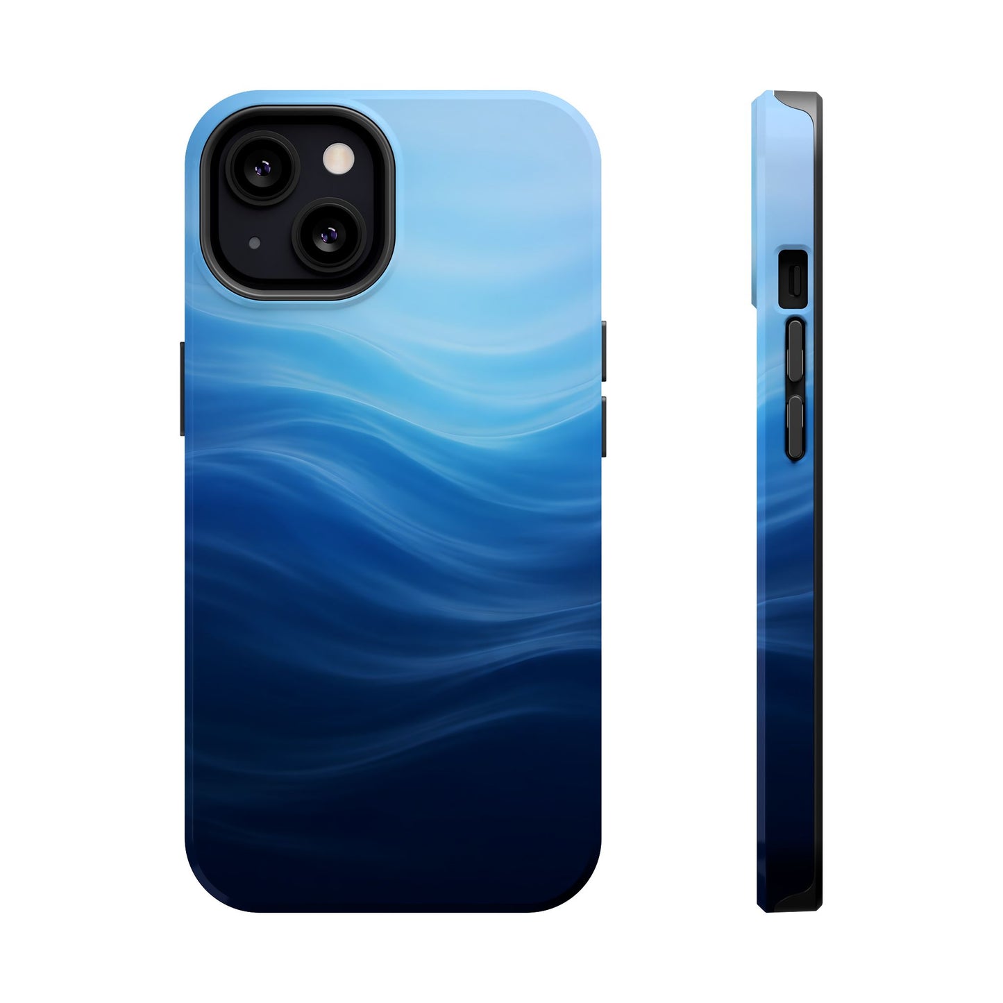 Deep Ocean Wave Magnetic Impact Case