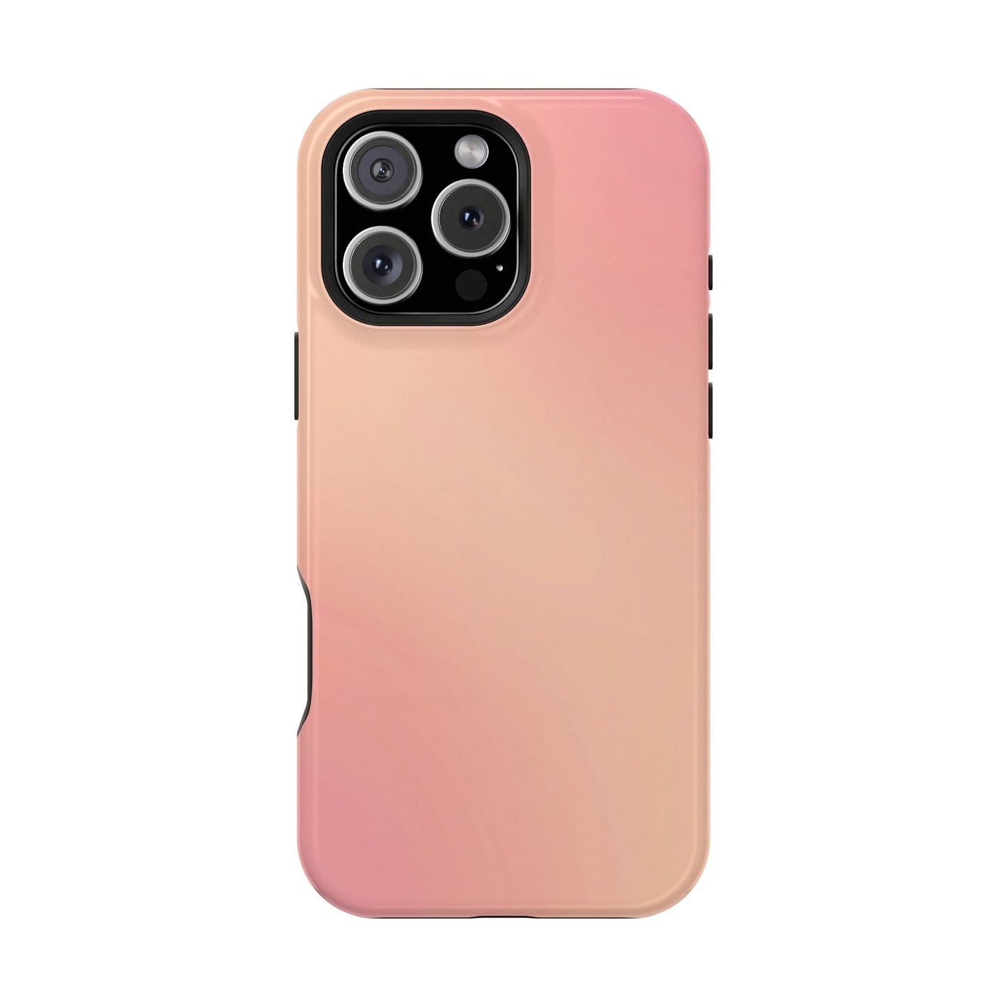Soft Peach to Blush Gradient Magnetic Case