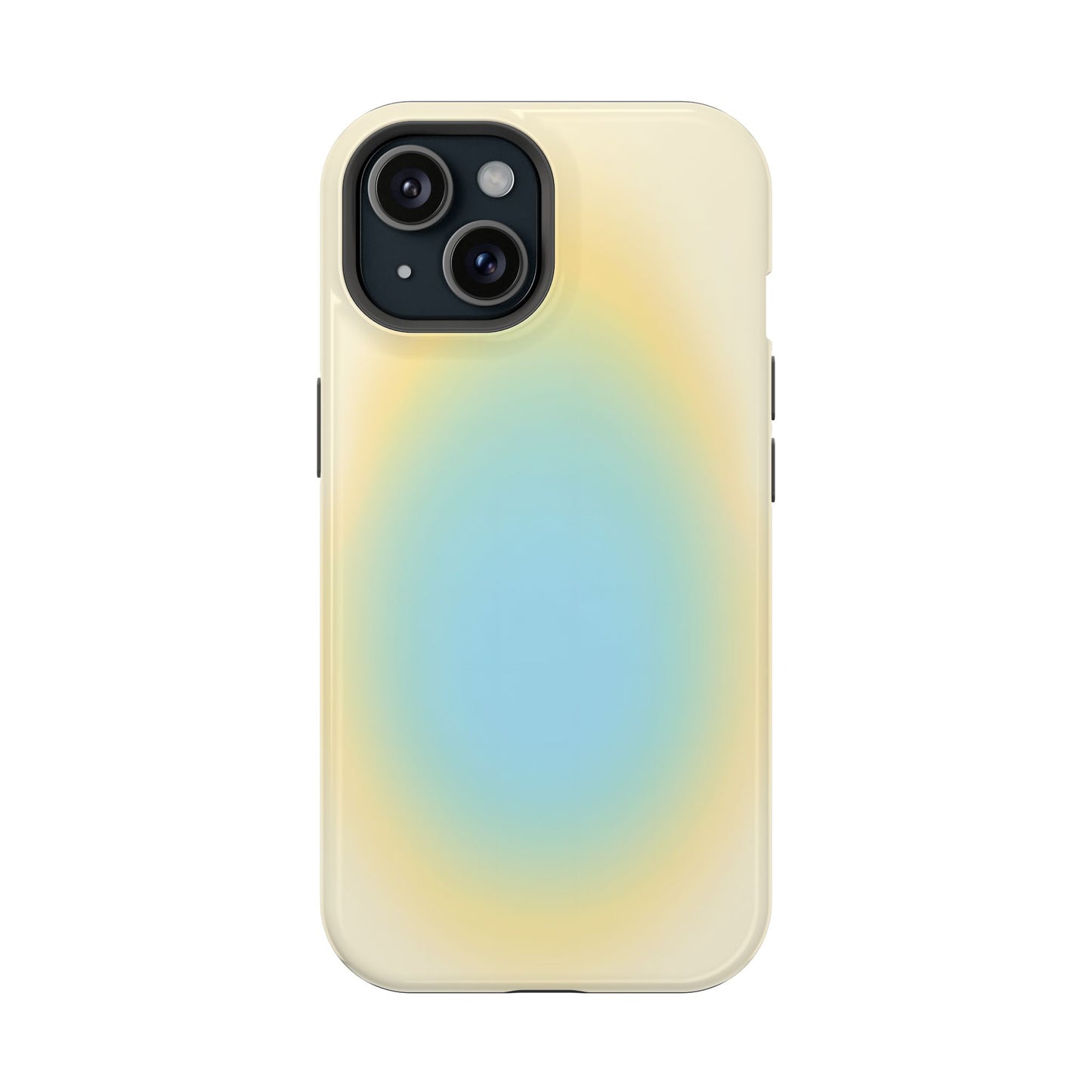 Azure Aura Gradient Magnetic Tough Case