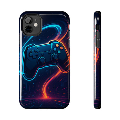 Neon Controller Gaming Tough Case - Electric Energy Cover for iPhone & Samsung