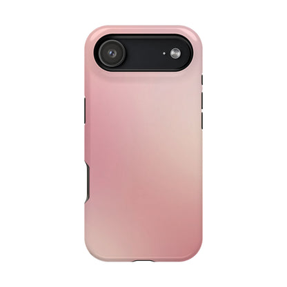 Elegant Rose Gold Gradient Magnetic Case