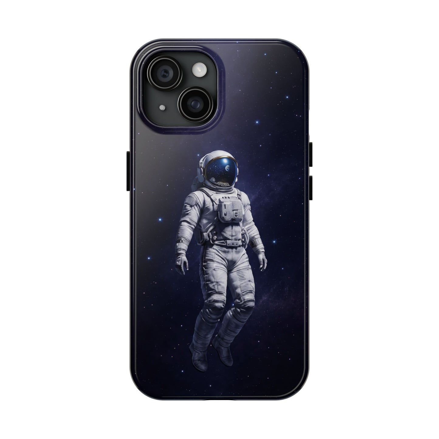 Deep Space Astronaut Tough Case - Realistic Cosmic Explorer Cover for iPhone & Samsung