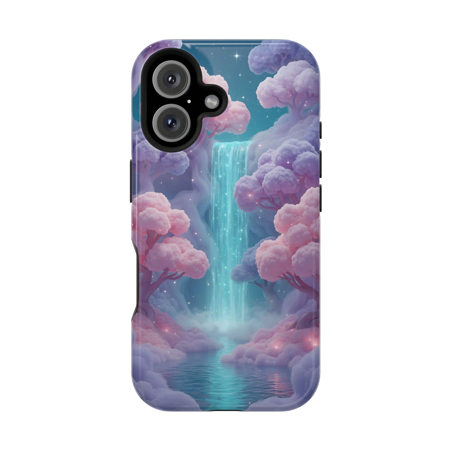 Dreamscape Oasis: Ethereal Pastel Fairycore MagSafe Case