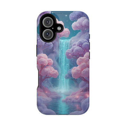 Dreamscape Oasis: Ethereal Pastel Fairycore MagSafe Case