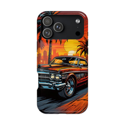 Vice City Cruiser: Comic Style Muscle Car MagSafe Case