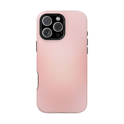 Soft Rose Gradient Magnetic Impact Case