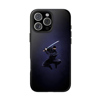 Shadow Ninja Assassin Tough Case - Dark Samurai Aesthetic Cover for iPhone & Samsung