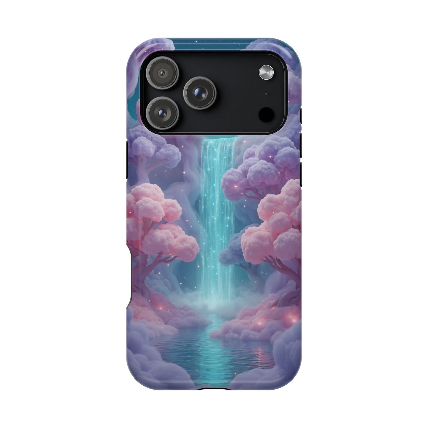 Dreamscape Oasis: Ethereal Pastel Fairycore MagSafe Case