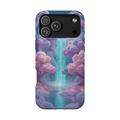 Dreamscape Oasis: Ethereal Pastel Fairycore MagSafe Case