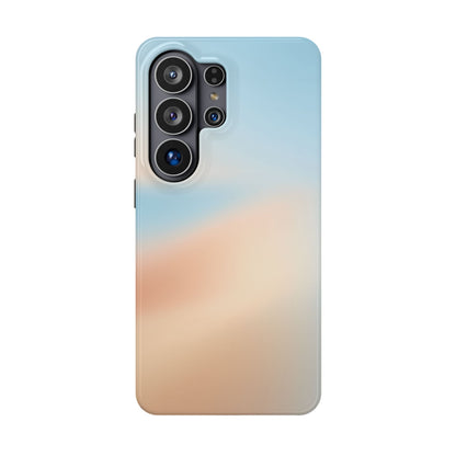 Soft Gradient Sky Magnetic Impact Case